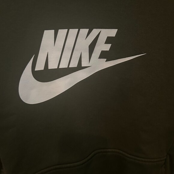 Nike Olive Green Hoodie - Picture 1 of 4